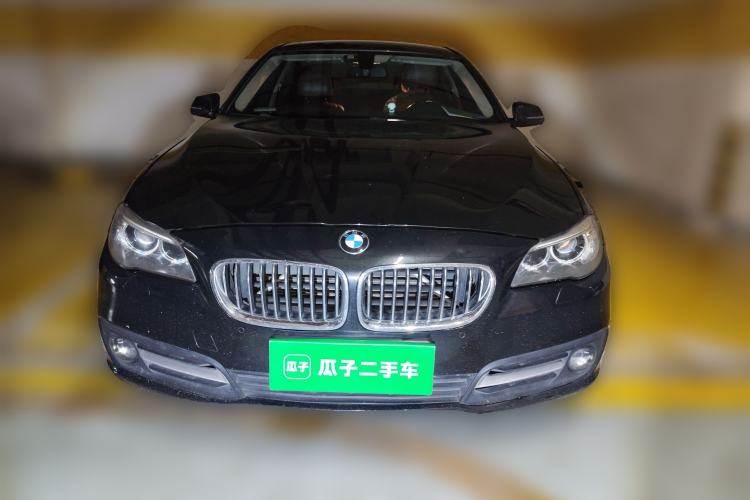 Used BMW 5 Series 2014 528Li Leading Model Front