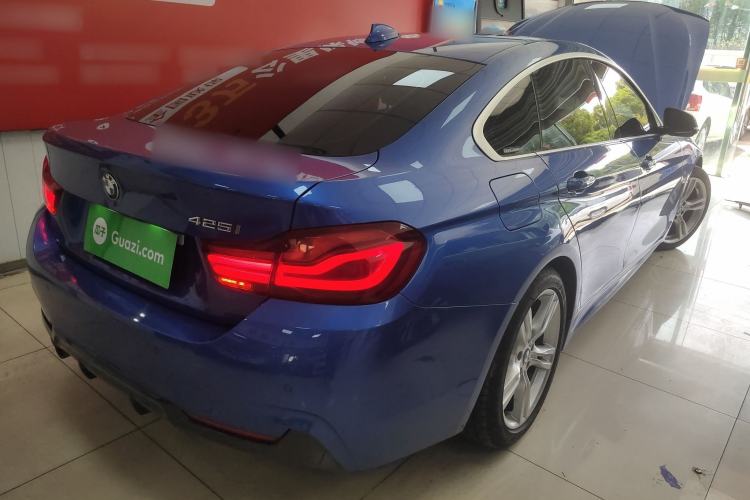 Used BMW 4 Series 2019 425i Gran Coupe M Sport Package Rear Right 45 Deg