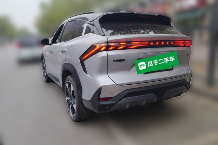 Used Geely Galaxy L7 2024 1.5T 115 km Starship Dragon Edition Rear Left 45 Deg