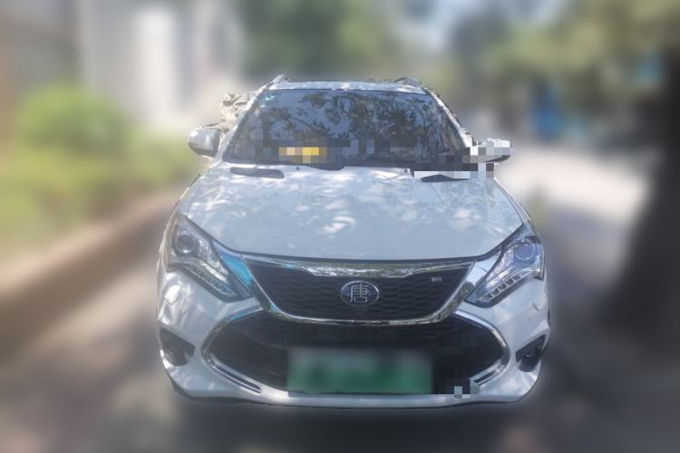 Used BYD Tang New Energy 2017 2.0T All-Wheel Drive Hyatt Model