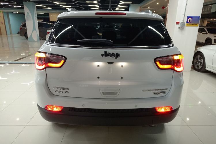 Used Jeep Compass 2019 200T Automatic Family Enjoyment Four-Wheel Drive - Connected Large Screen Version