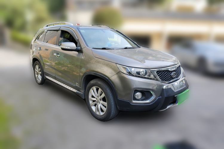 Used Kia Sorento 2012 2.4L Gasoline Luxury Edition