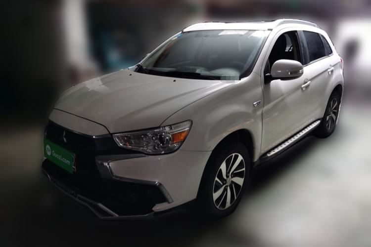 Used Mitsubishi ASX 2018 1.6L Manual Two-Wheel Drive Fashion Edition
