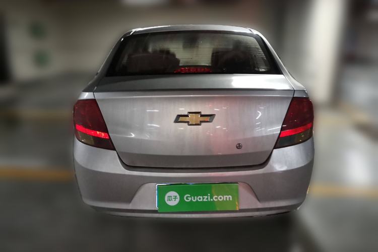 Used Chevrolet Sail 2013 Sedan 1.4L Manual Ideal Edition