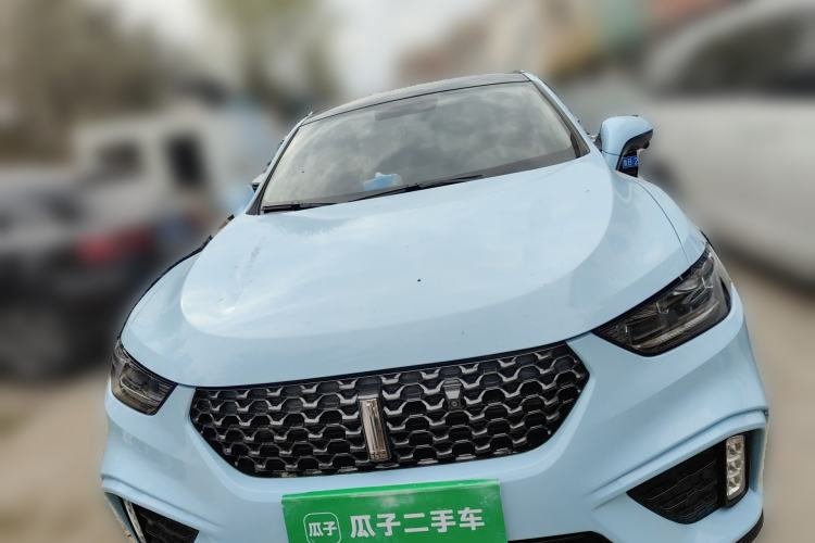 Used Wey VV5 2020 1.5T Two-Wheel Drive Smart Pioneer Front