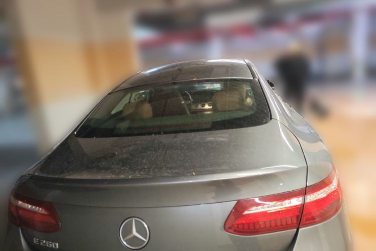 Used Mercedes-Benz E-Class 2020 E 260 Coupe