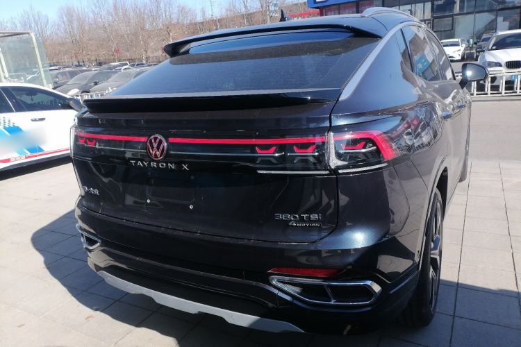 Used Volkswagen Tayron X 2023 Revised 380TSI Four-Wheel Drive Flagship Smart Edition