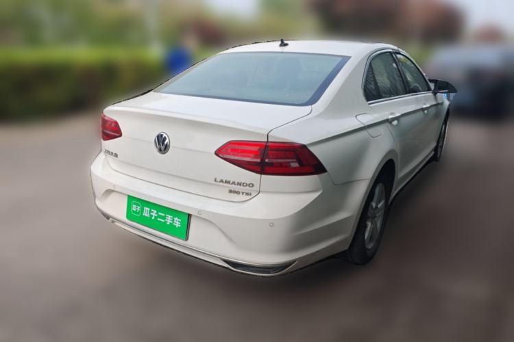 Used Volkswagen Lamando 2019 230TSI DSG Vision Edition China VI Standard Rear Right 45 Deg