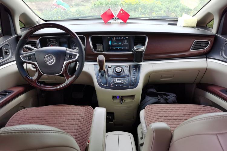 Used Buick GL8 2017 25S Prestige Version China V Standard