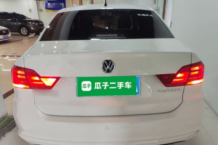 Used Volkswagen Santana 2021 1.5L Manual Fashion Edition
