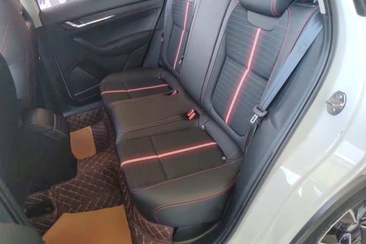 Used Skoda Kamiq 2020 GT 1.5L Automatic Flagship Model China VI Standard Left Rear Seat