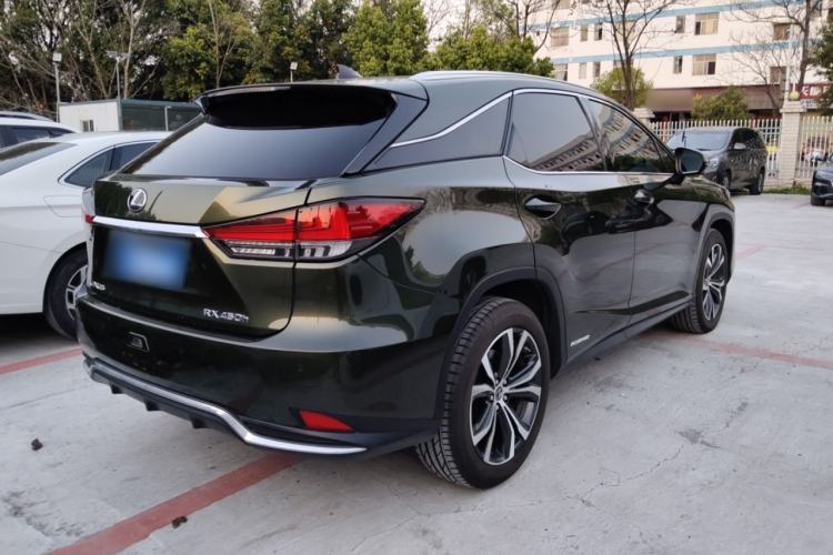 Used Lexus RX 2020 Revised Version 450h Four-Wheel Drive Elegant Edition
