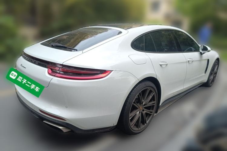 Used Porsche Panamera 2017 Panamera 3.0T Rear Right 45 Deg
