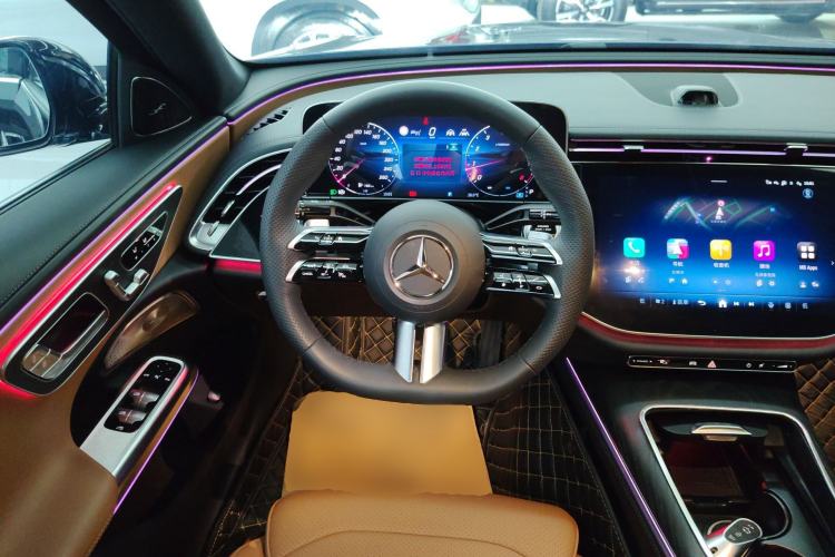Used Mercedes-Benz E-Class 2025 Facelift E 300 L Luxury Sport Edition Steering Wheel