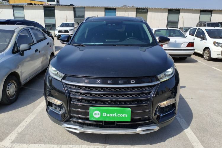 Used EXEED Lingyun 2019 1.6T Two-Wheel Drive Star曜 Edition Front