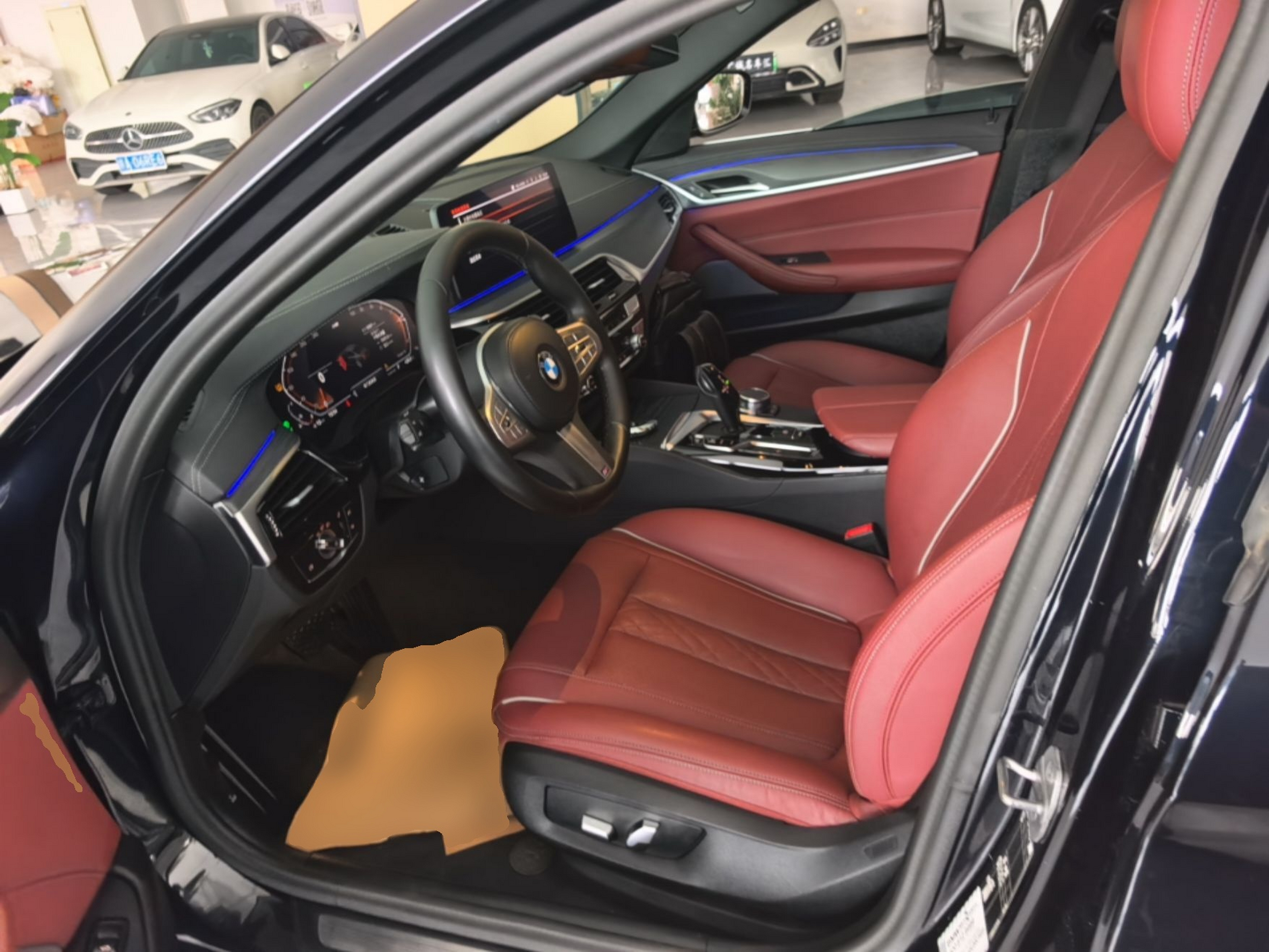 Front Interior