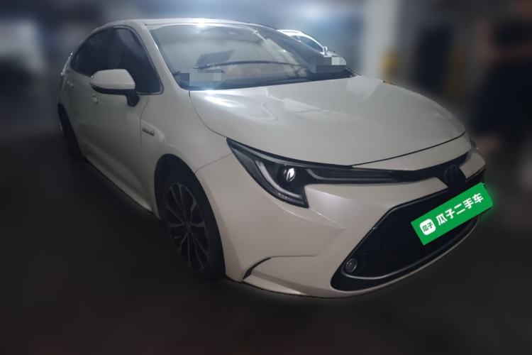 Used Toyota Levin 2019 Dual-Engine 1.8H E-CVT Sport Edition China VI Standard Front Right 45 Deg