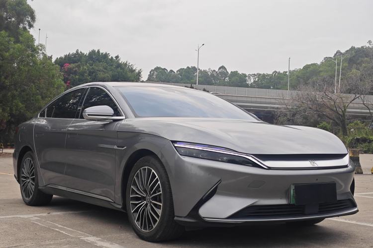 Used BYD Han 2020 EV Long-Range Luxury Model
