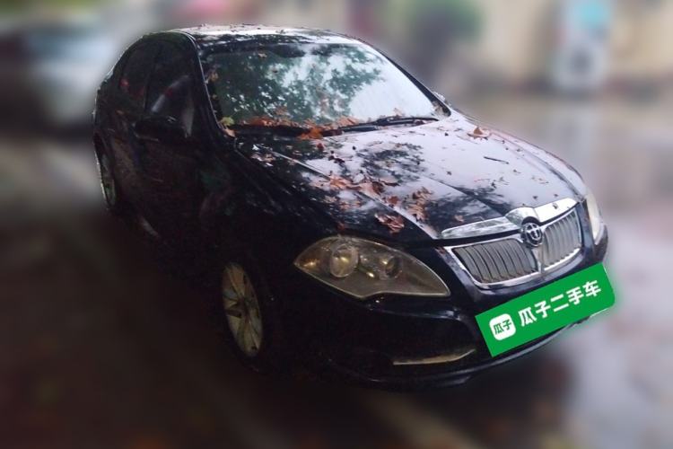 Used Brilliance Junjie FSV 2011 New Edition 1.5L Manual Standard Model