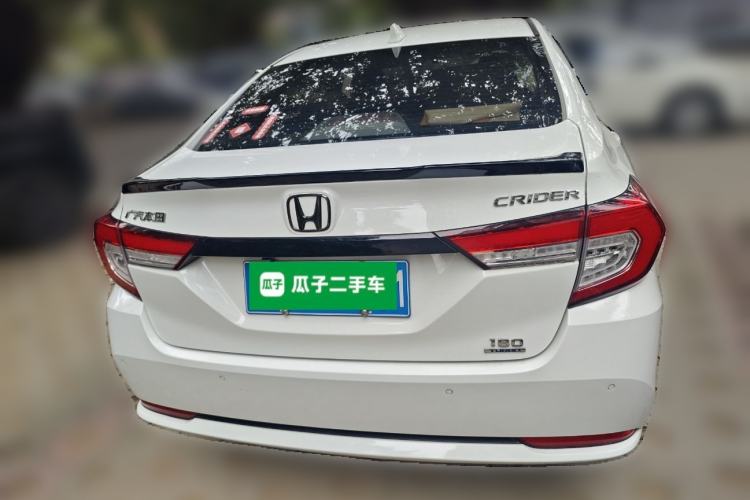 Used Honda Crider 2019 180 Turbo CVT Luxury Edition China VI Emission Standard
