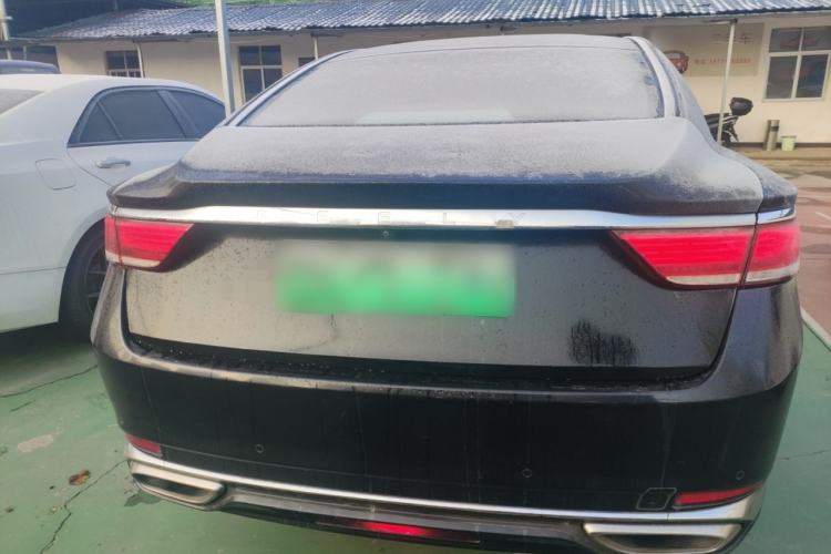 Used Geely Auto Emgrand GT New Energy 2018 1.5T PHEV Yaoxiang Edition Rear