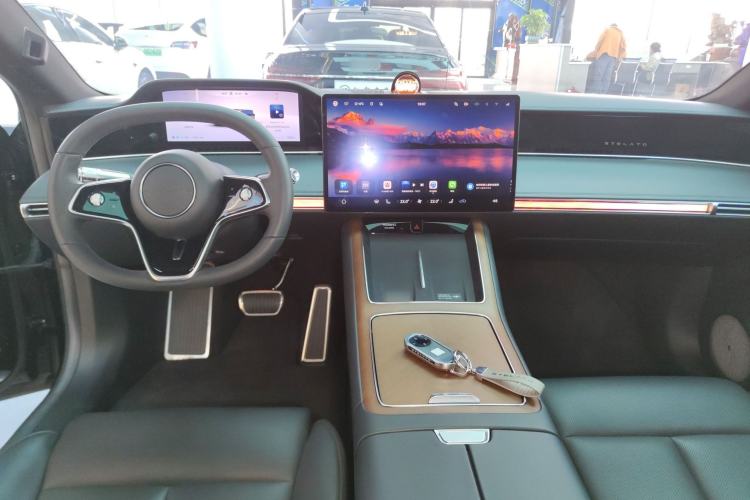 Used Hima Stelato S9 2024 All-Electric Ultra Four-Wheel-Drive Flagship Edition