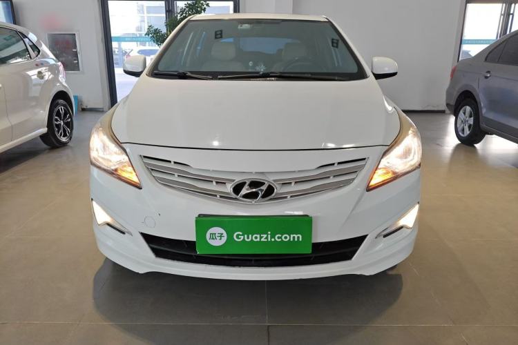 Used Hyundai Verna Ray 2016 1.4L Manual Leading GLX Model Front
