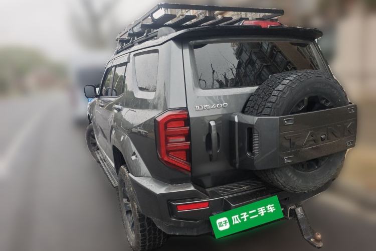 Used Tank 400 New Energy 2024 Hi4-T Off-Road Edition
