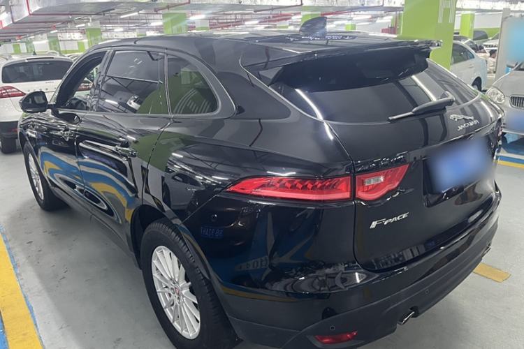 Used Jaguar F-PACE 2018 2.0T Four-Wheel Drive Urban Luxury Edition
