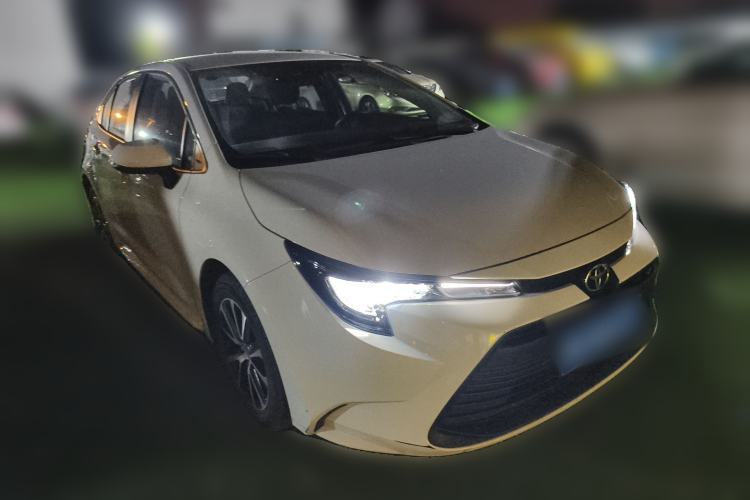 Used Toyota Levin 2023 TNGA 1.5L CVT Progressive Edition