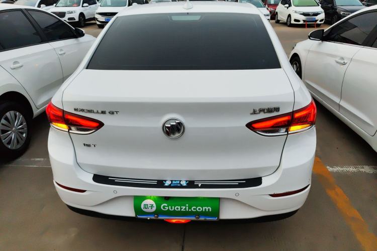 Used Buick GT 2019 15T Dual-Clutch Advanced Version China VI Standard