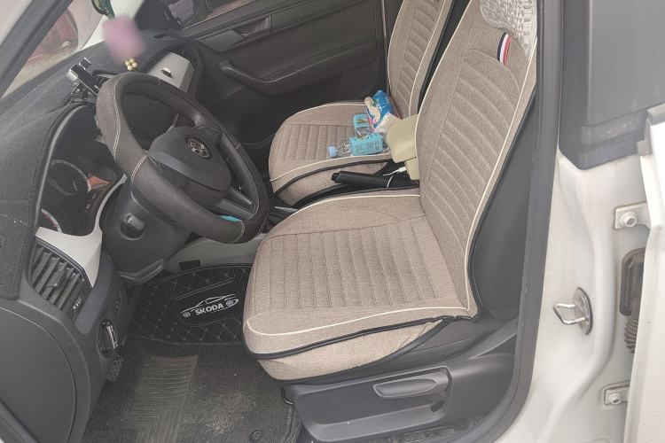 Used Skoda Fabia 2017 1.4L Automatic Front-Drive Model