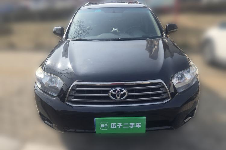 Used Toyota Highlander 2009 2.7L 2WD 7-Seater Elite Edition Front