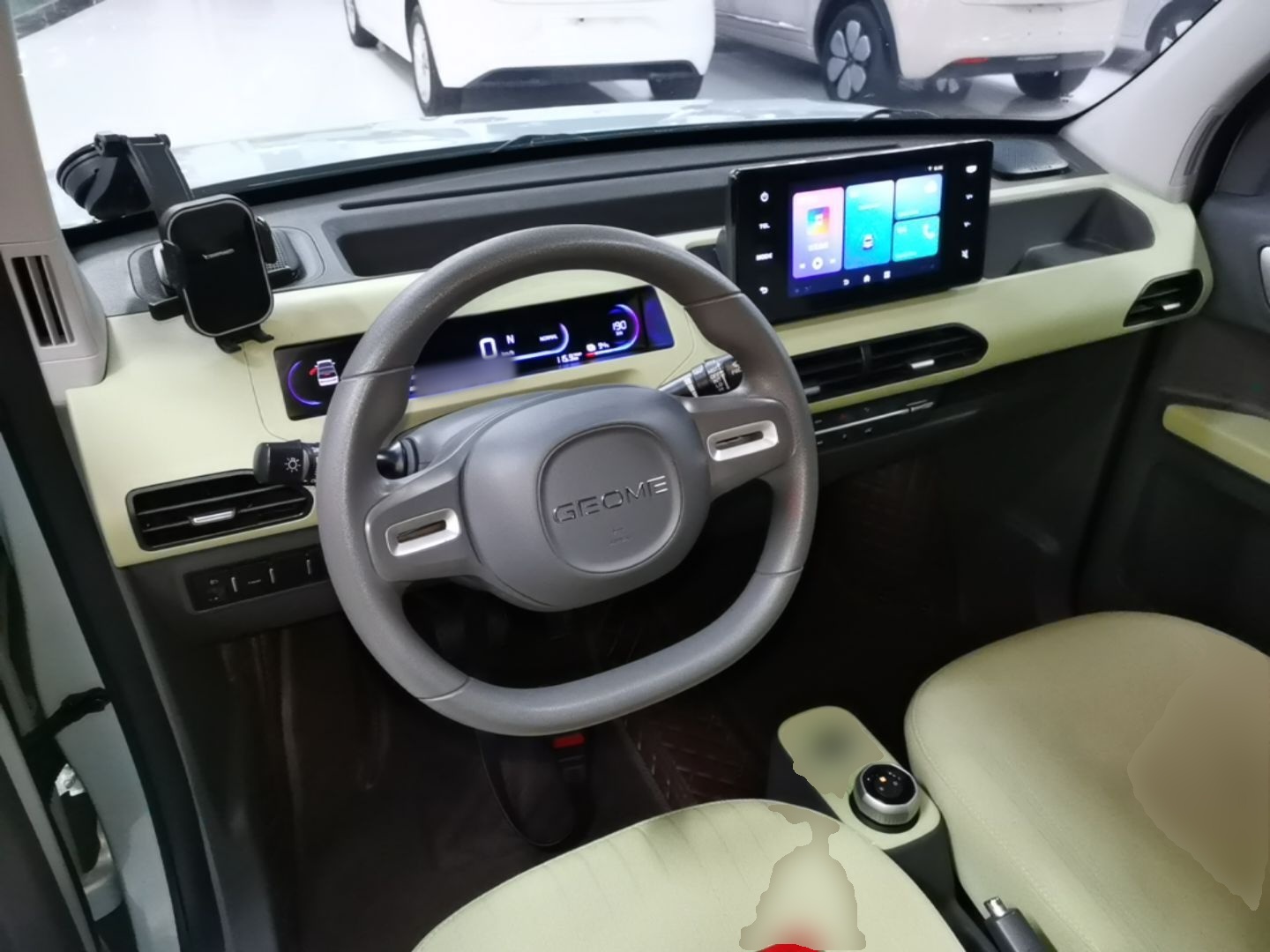 Geely Galaxy Panda 2023 Panda Mini 200km Endurance Bear — снимка 12