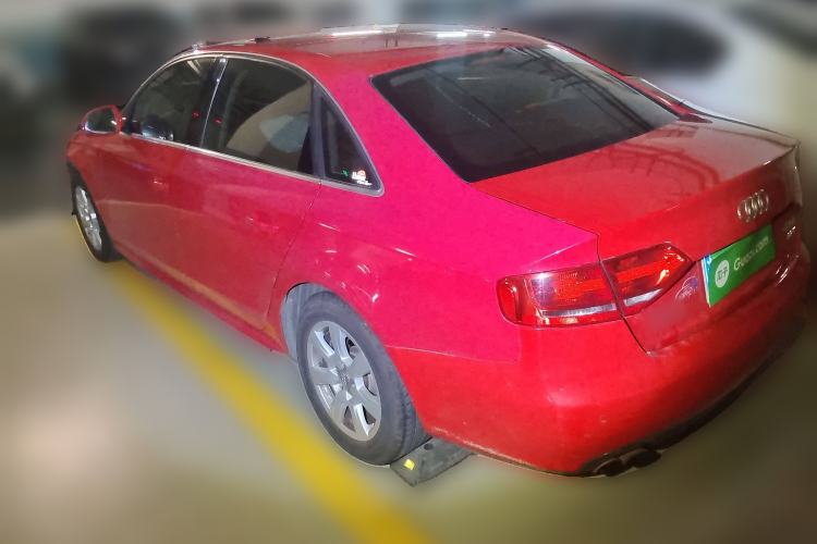 Used Audi A4L 2012 1.8 TFSI Automatic Comfort Model Rear Left 45 Deg