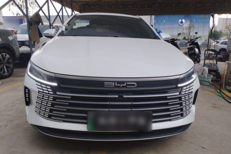 Used BYD Destroyer 05 2024 HONOR Edition DM-i 55KM Luxury Model
