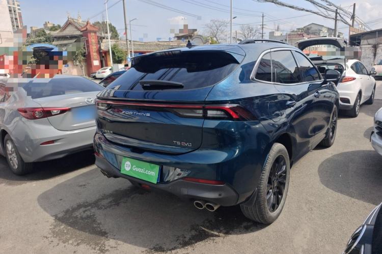 Used FORTHING T5 EVO 2021 1.5TD DCT Diamond Edition