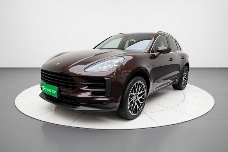 Used Porsche Macan 2021 Macan S 3.0T Front Left 45 Deg