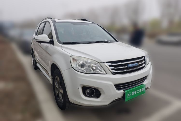 Used Haval H6 2016 Upgraded Model 1.5T Manual Two-Wheel Drive Elite Version