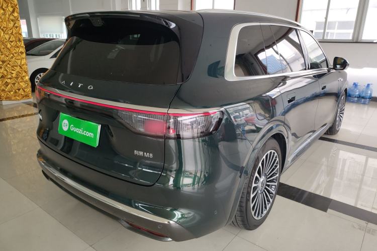 Used Hima AITO M8 2025 Extended-Range Ultra Version 53.4 kWh 6-Seater Edition Rear Right 45 Deg