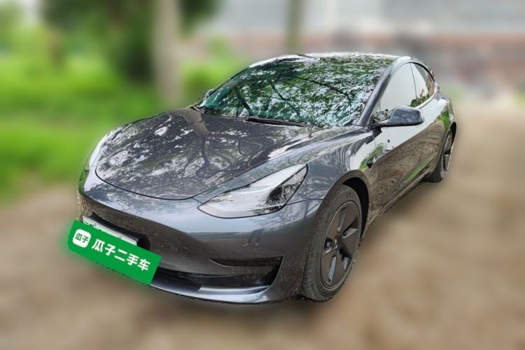 Used Tesla Model 3 2021 Standard Range Rear-Drive Upgraded Version