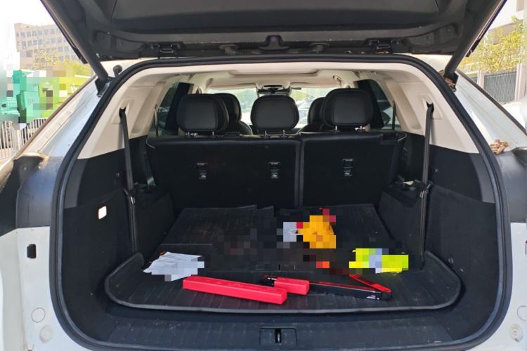 Used Chery Tiggo 9 2023 2.0T Dual-Clutch Two-Wheel Drive Luxury Edition 7 Seats