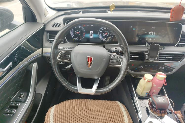 Used Hongqi HS5 2019 2.0T Smart Connect Flagship All-Wheel-Drive Version Steering Wheel