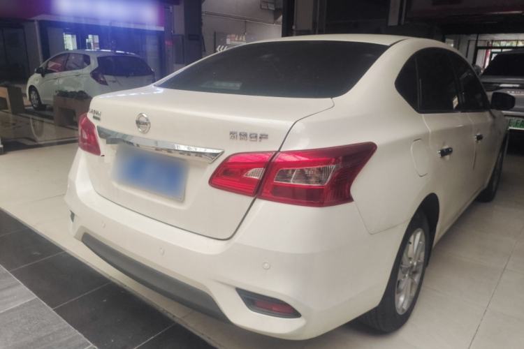 Used Nissan Sylphy 2024 Classic 1.6XE CVT Comfort Edition Rear Right 45 Deg