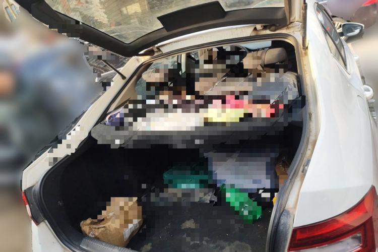 Used Skoda Octavia 2018 1.6L Automatic Comfort Edition Trunk