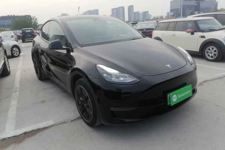 Used Tesla Model Y 2021 Standard Range Rear-Wheel Drive Version Exterior 1