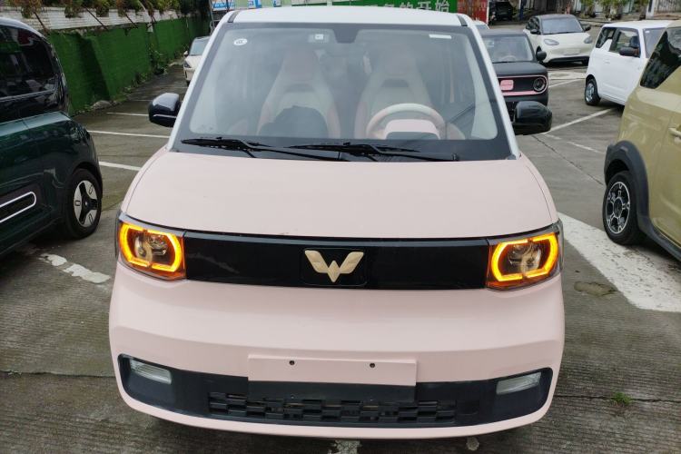 Used Wuling Hongguang MINIEV 2022 Macaron Premium Model – Lithium Iron Phosphate Front