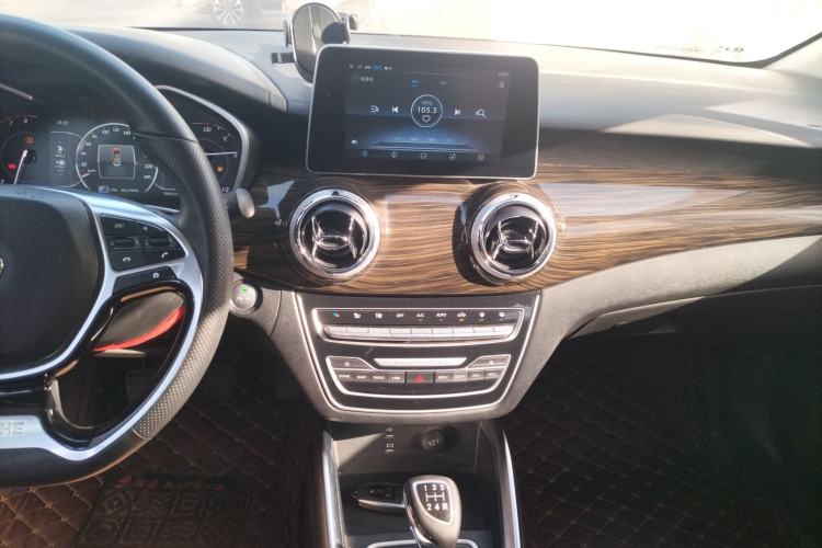 Used BAIC Changhe A6 2018 1.5L Manual Luxury Edition