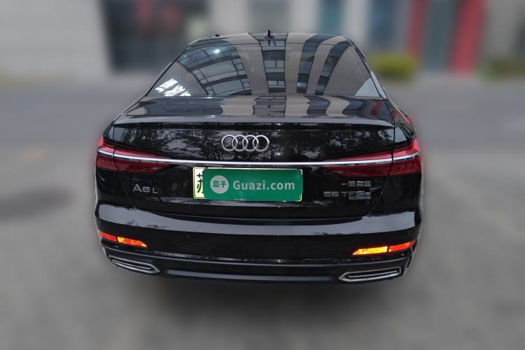 Used Audi A6L New Energy 2020 55 TFSI e quattro Rear