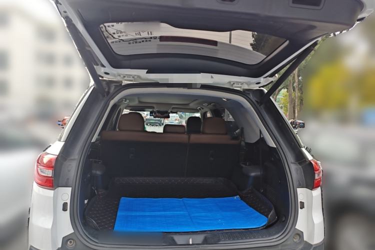 Used Changan CS95 2017 2.0T Four-Wheel Drive SmartDrive Edition
